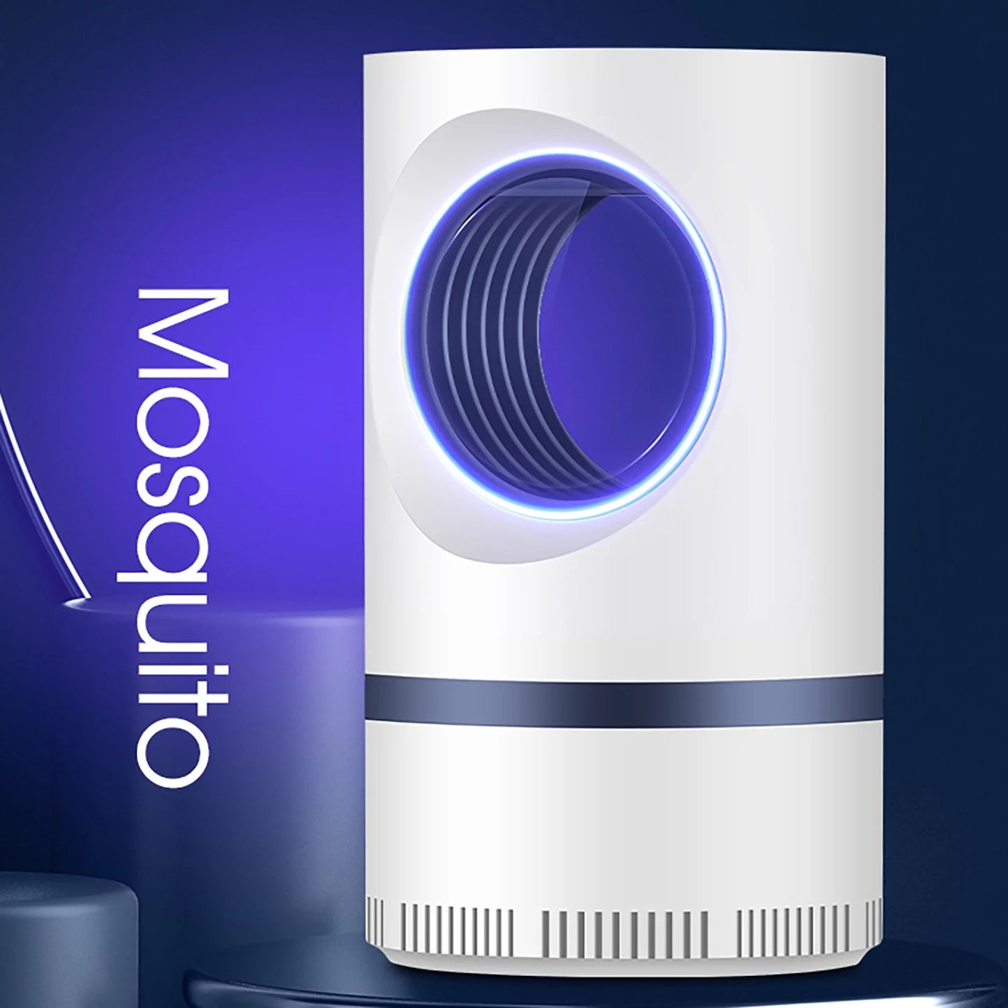 Verpetridure™ SilentZap Pro – Electric Mosquito Killer Lamp with Suction Trap for Indoor & Outdoor Protection