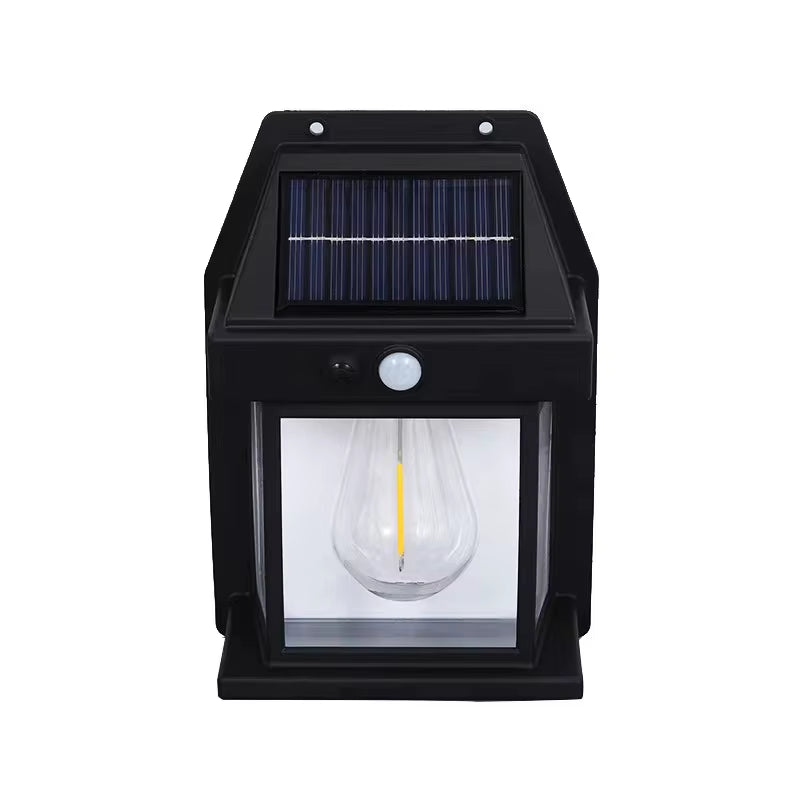 SolarGuard™ Motion Sensor Wall Light – Weatherproof LED Security for Any Outdoor Space