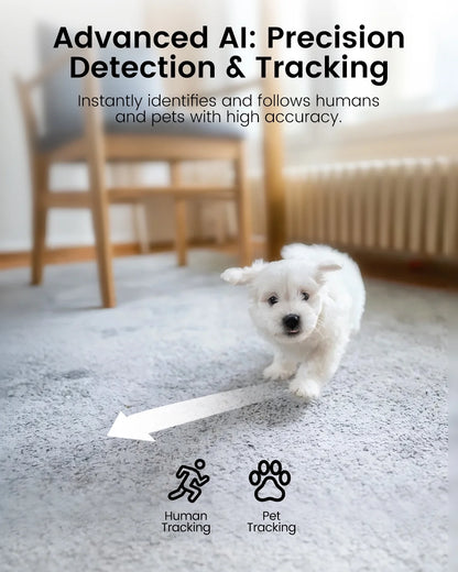 5G/2.4G Indoor Cameras for Home Security,2.5K Pet Camera with Phone APP for Dog/Cat, 360° Pan/Tilt Baby Monitor with Motion Tracking & Alerts,Alexa